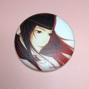 Sai from Hikaru No Go Large Round Badge Pin